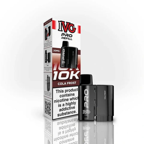 Shop IVG Pro 12 Prefilled Pods - Box of 5 - IVG Pro 12 Prefilled Pods - Box of 5 - Vape Blaze