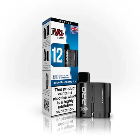 Shop IVG Pro 12 Prefilled Pods - Box of 5 - IVG Pro 12 Prefilled Pods - Box of 5 - Vape Blaze