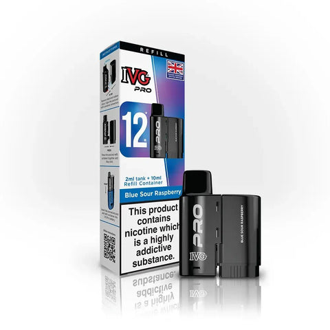 Shop IVG Pro 12 Prefilled Pods - Box of 5 - IVG Pro 12 Prefilled Pods - Box of 5 - Vape Blaze