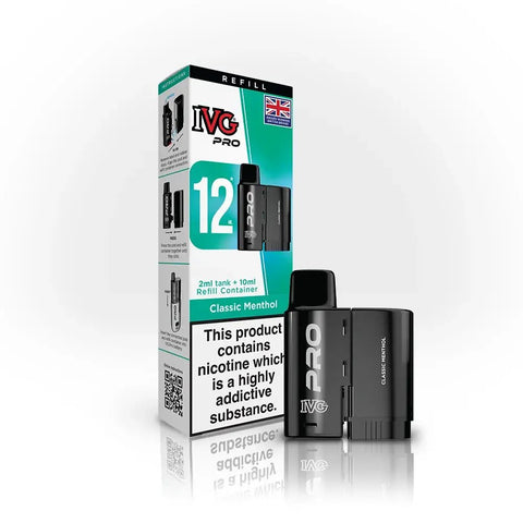 Shop IVG Pro 12 Prefilled Pods - Box of 5 - IVG Pro 12 Prefilled Pods - Box of 5 - Vape Blaze