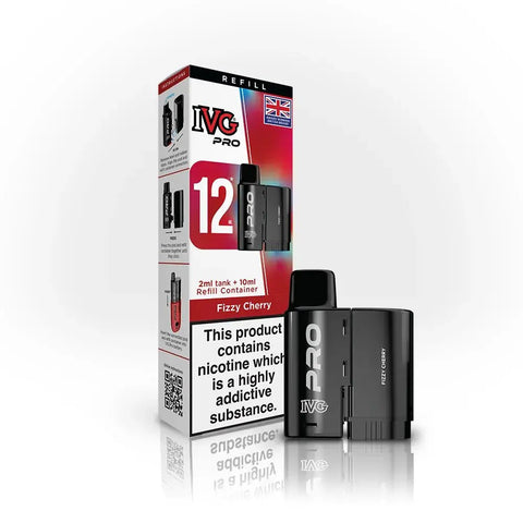 Shop IVG Pro 12 Prefilled Pods - Box of 5 - IVG Pro 12 Prefilled Pods - Box of 5 - Vape Blaze