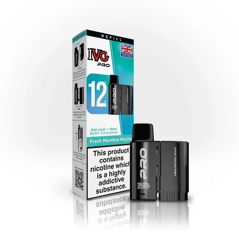 Shop IVG Pro 12 Prefilled Pods - Box of 5 - IVG Pro 12 Prefilled Pods - Box of 5 - Vape Blaze