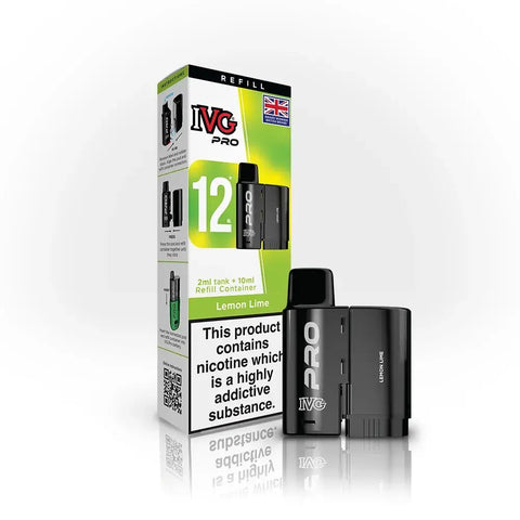 Shop IVG Pro 12 Prefilled Pods - Box of 5 - IVG Pro 12 Prefilled Pods - Box of 5 - Vape Blaze