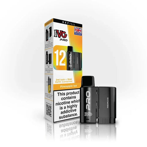 Shop IVG Pro 12 Prefilled Pods - Box of 5 - IVG Pro 12 Prefilled Pods - Box of 5 - Vape Blaze