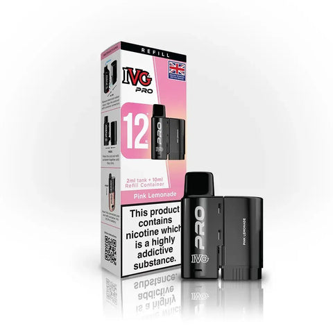Shop IVG Pro 12 Prefilled Pods - Box of 5 - IVG Pro 12 Prefilled Pods - Box of 5 - Vape Blaze