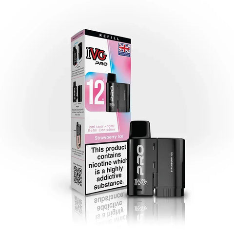 Shop IVG Pro 12 Prefilled Pods - Box of 5 - IVG Pro 12 Prefilled Pods - Box of 5 - Vape Blaze