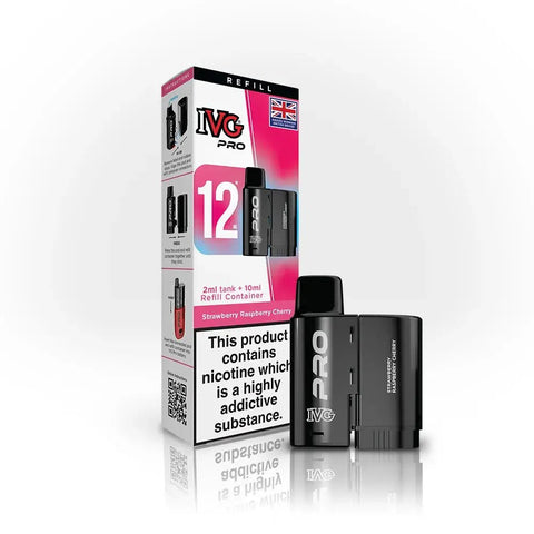 Shop IVG Pro 12 Prefilled Pods - Box of 5 - IVG Pro 12 Prefilled Pods - Box of 5 - Vape Blaze