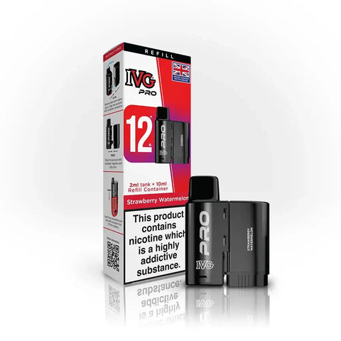 Shop IVG Pro 12 Prefilled Pods - Box of 5 - IVG Pro 12 Prefilled Pods - Box of 5 - Vape Blaze