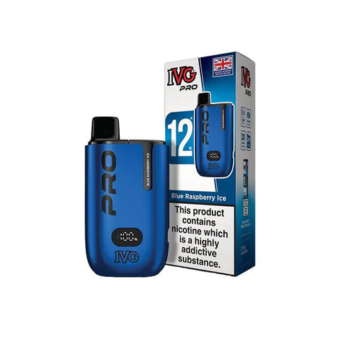 Shop IVG Pro 12 Prefilled Vape Kit - Box of 5 - IVG Pro 12 Prefilled Vape Kit - Box of 5 - Vape Blaze