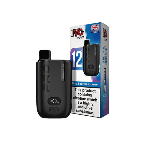 Shop IVG Pro 12 Prefilled Vape Kit - Box of 5 - IVG Pro 12 Prefilled Vape Kit - Box of 5 - Vape Blaze