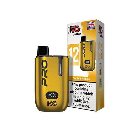 Shop IVG Pro 12 Prefilled Vape Kit - Box of 5 - IVG Pro 12 Prefilled Vape Kit - Box of 5 - Vape Blaze