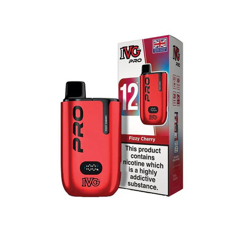 Shop IVG Pro 12 Prefilled Vape Kit - Box of 5 - IVG Pro 12 Prefilled Vape Kit - Box of 5 - Vape Blaze