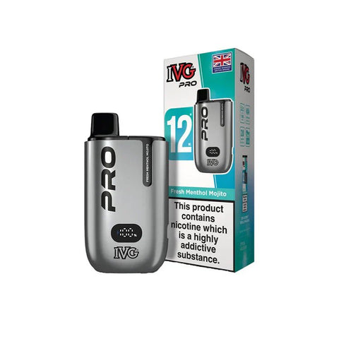 Shop IVG Pro 12 Prefilled Vape Kit - Box of 5 - IVG Pro 12 Prefilled Vape Kit - Box of 5 - Vape Blaze