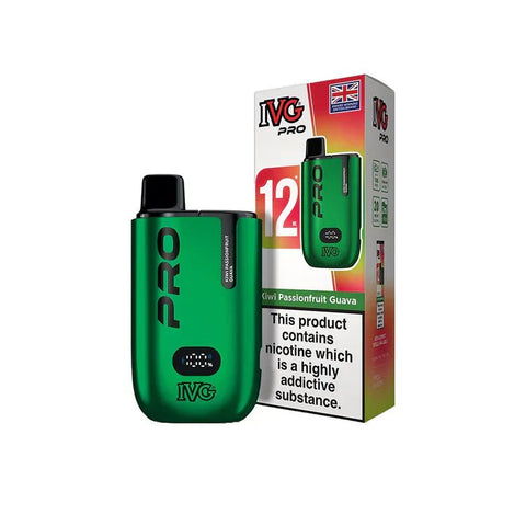 Shop IVG Pro 12 Prefilled Vape Kit - Box of 5 - IVG Pro 12 Prefilled Vape Kit - Box of 5 - Vape Blaze