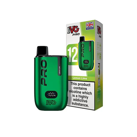 Shop IVG Pro 12 Prefilled Vape Kit - Box of 5 - IVG Pro 12 Prefilled Vape Kit - Box of 5 - Vape Blaze