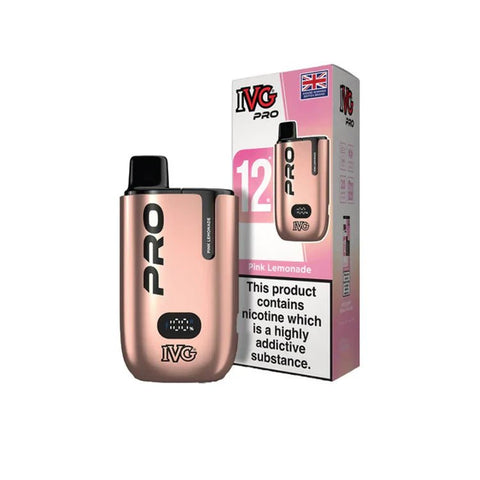 Shop IVG Pro 12 Prefilled Vape Kit - Box of 5 - IVG Pro 12 Prefilled Vape Kit - Box of 5 - Vape Blaze