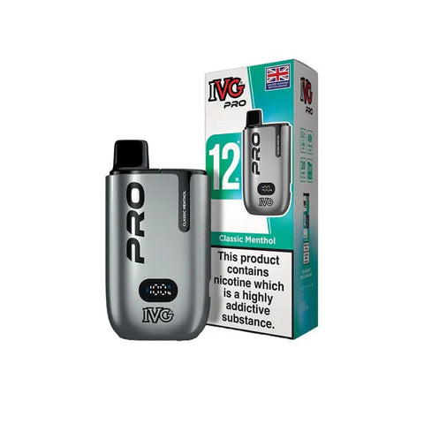 Shop IVG Pro 12 Prefilled Vape Kit - Box of 5 - IVG Pro 12 Prefilled Vape Kit - Box of 5 - Vape Blaze