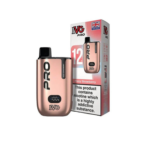 Shop IVG Pro 12 Prefilled Vape Kit - Box of 5 - IVG Pro 12 Prefilled Vape Kit - Box of 5 - Vape Blaze