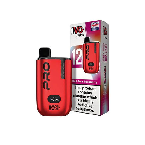 Shop IVG Pro 12 Prefilled Vape Kit - Box of 5 - IVG Pro 12 Prefilled Vape Kit - Box of 5 - Vape Blaze