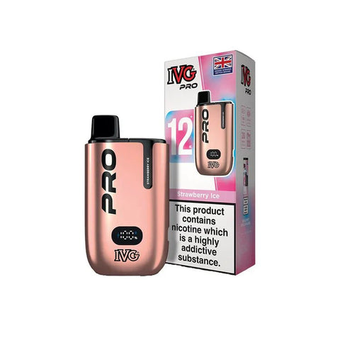 Shop IVG Pro 12 Prefilled Vape Kit - Box of 5 - IVG Pro 12 Prefilled Vape Kit - Box of 5 - Vape Blaze