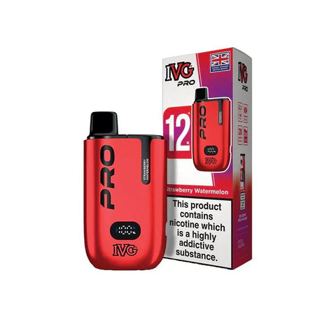 Shop IVG Pro 12 Prefilled Vape Kit - Box of 5 - IVG Pro 12 Prefilled Vape Kit - Box of 5 - Vape Blaze