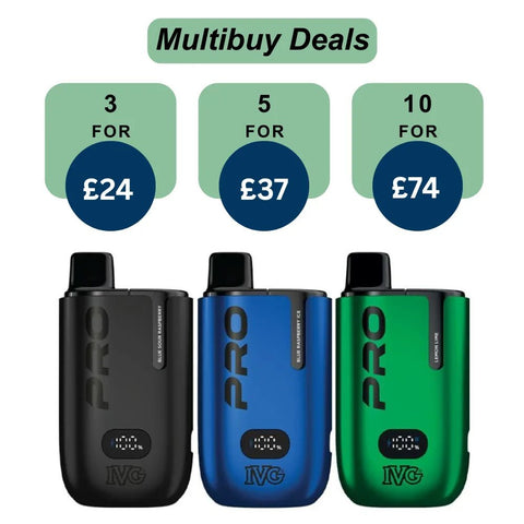 Shop IVG Pro 12 Prefilled Vape Kit - IVG Pro 12 Prefilled Vape Kit - Vape Blaze