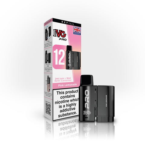 Shop IVG Pro 12 Prefilled Vape Pods - IVG Pro 12 Prefilled Vape Pods Simbavapes - Vape Blaze