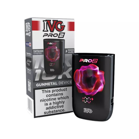 Shop IVG Pro 2 Pod Kit Device 1000mAh - IVG Pro 2 Pod Kit Device 1000mAh - Vape Blaze