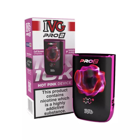 Shop IVG Pro 2 Pod Kit Device 1000mAh - IVG Pro 2 Pod Kit Device 1000mAh - Vape Blaze