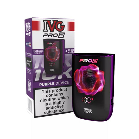 Shop IVG Pro 2 Pod Kit Device 1000mAh - IVG Pro 2 Pod Kit Device 1000mAh - Vape Blaze