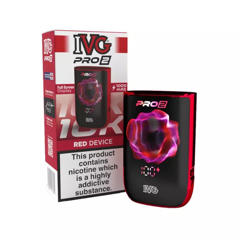 Shop IVG Pro 2 Pod Kit Device 1000mAh - IVG Pro 2 Pod Kit Device 1000mAh - Vape Blaze