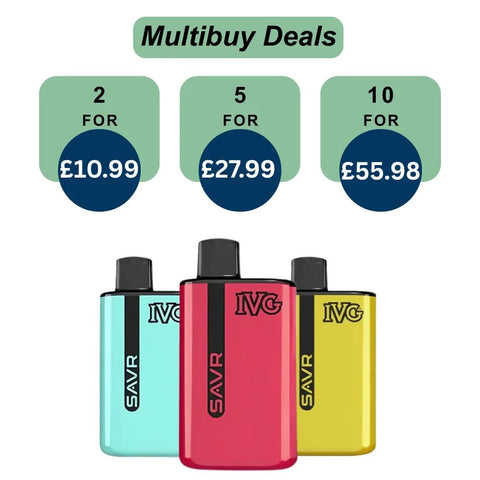 Shop IVG SAVR 3000 Prefilled Pod Kit - IVG SAVR 3000 Prefilled Pod Kit - Vape Blaze
