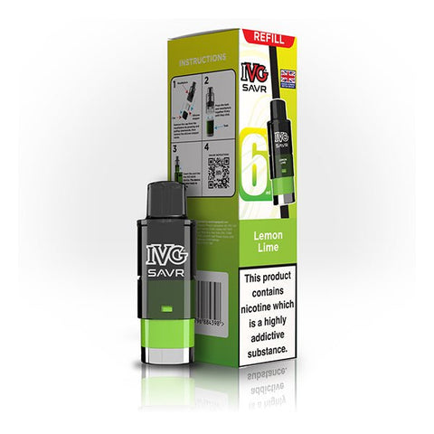 Shop IVG SAVR Prefilled Pods + Refill Containers - IVG SAVR Prefilled Pods + Refill Containers - Vape Blaze