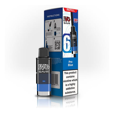 Shop IVG SAVR Prefilled Pods + Refill Containers - IVG SAVR Prefilled Pods + Refill Containers - Vape Blaze