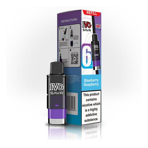 Shop IVG SAVR Prefilled Pods + Refill Containers - IVG SAVR Prefilled Pods + Refill Containers - Vape Blaze