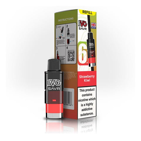 Shop IVG SAVR Prefilled Pods + Refill Containers - IVG SAVR Prefilled Pods + Refill Containers - Vape Blaze