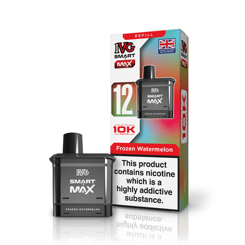 Shop IVG Smart Max 10k Replacement Pods - IVG Smart Max 10k Replacement Pods - Power Vape Shop - Vape Blaze