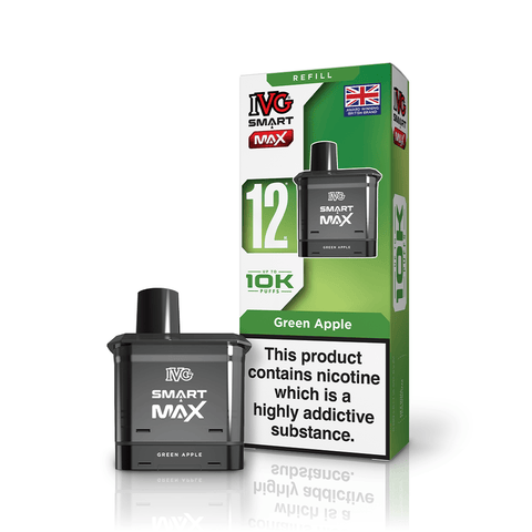 Shop IVG Smart Max 10k Replacement Pods - IVG Smart Max 10k Replacement Pods - Power Vape Shop - Vape Blaze