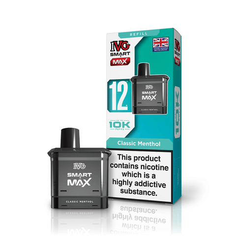 Shop IVG Smart Max 10k Replacement Pods - IVG Smart Max 10k Replacement Pods - Power Vape Shop - Vape Blaze