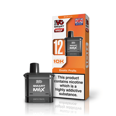 Shop IVG Smart Max 10k Replacement Pods - IVG Smart Max 10k Replacement Pods - Power Vape Shop - Vape Blaze