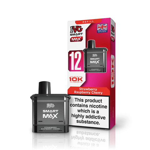 Shop IVG Smart Max 10k Replacement Pods - IVG Smart Max 10k Replacement Pods - Power Vape Shop - Vape Blaze