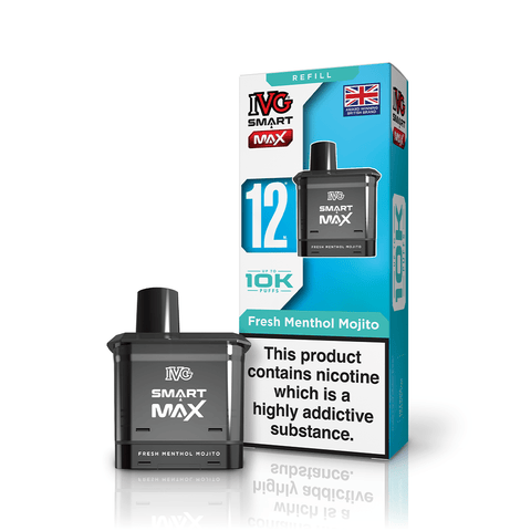 Shop IVG Smart Max 10k Replacement Pods - IVG Smart Max 10k Replacement Pods - Power Vape Shop - Vape Blaze