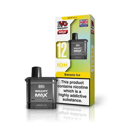 Shop IVG Smart Max Pre - filled Pods - Box of 5 - IVG Smart Max Pre - filled Pods - Box of 5 - Vape Blaze