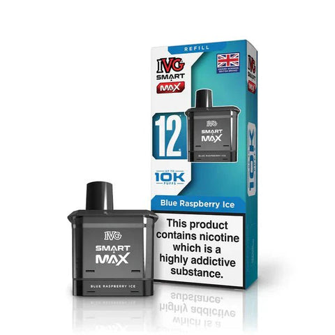 Shop IVG Smart Max Pre - filled Pods - Box of 5 - IVG Smart Max Pre - filled Pods - Box of 5 - Vape Blaze