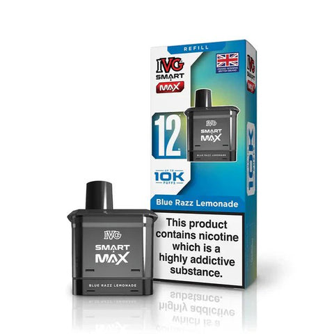 Shop IVG Smart Max Pre - filled Pods - Box of 5 - IVG Smart Max Pre - filled Pods - Box of 5 - Vape Blaze