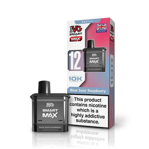 Shop IVG Smart Max Pre - filled Pods - Box of 5 - IVG Smart Max Pre - filled Pods - Box of 5 - Vape Blaze