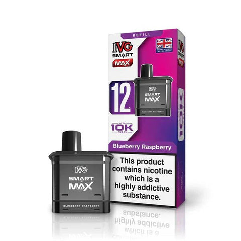 Shop IVG Smart Max Pre - filled Pods - Box of 5 - IVG Smart Max Pre - filled Pods - Box of 5 - Vape Blaze