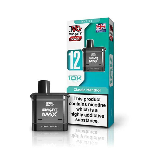 Shop IVG Smart Max Pre - filled Pods - Box of 5 - IVG Smart Max Pre - filled Pods - Box of 5 - Vape Blaze