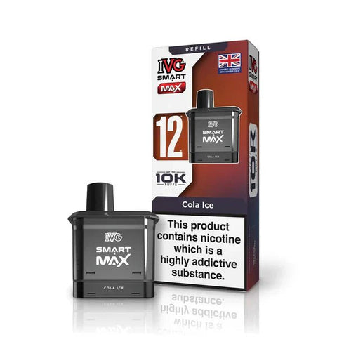 Shop IVG Smart Max Pre - filled Pods - Box of 5 - IVG Smart Max Pre - filled Pods - Box of 5 - Vape Blaze