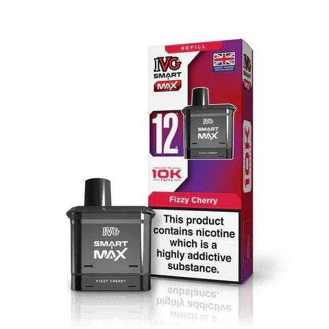 Shop IVG Smart Max Pre - filled Pods - Box of 5 - IVG Smart Max Pre - filled Pods - Box of 5 - Vape Blaze